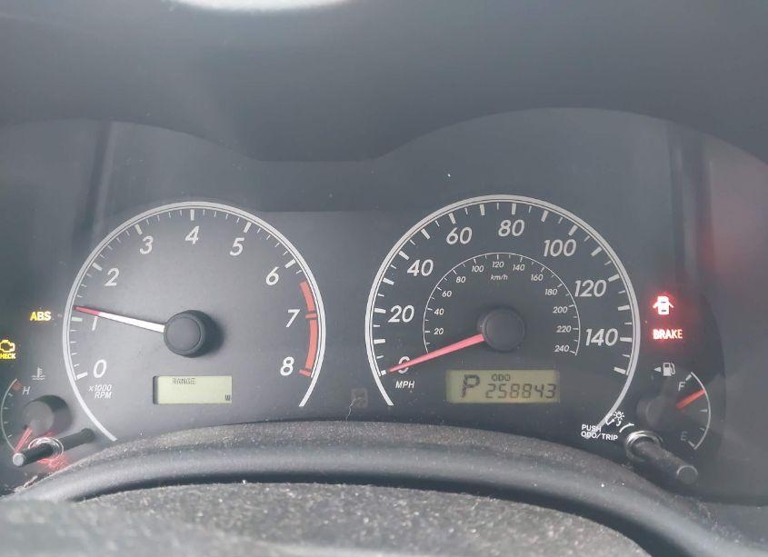 Photo 7 of 2009 Toyota Corolla S (VIN 2T1BU40E39C146685)