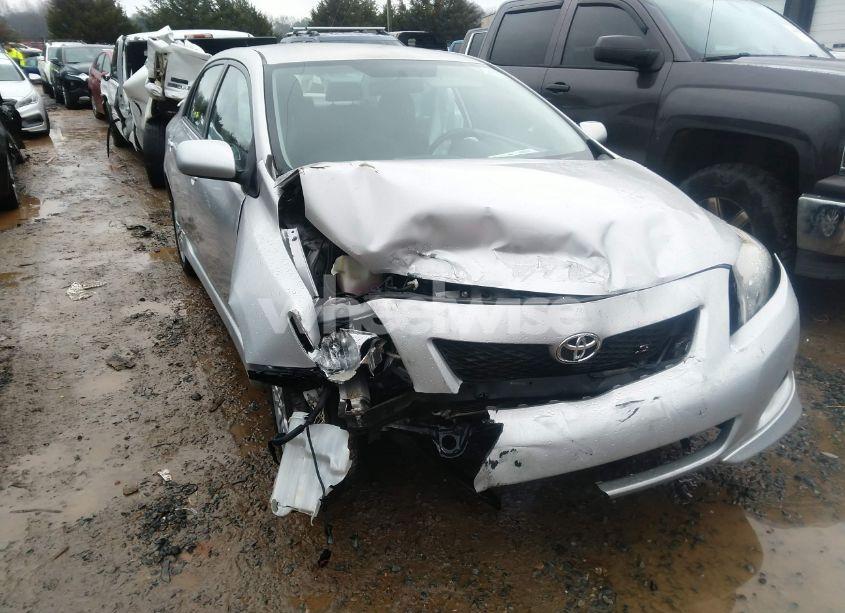 2009 Toyota Corolla S (VIN 2T1BU40E39C150445) main photo