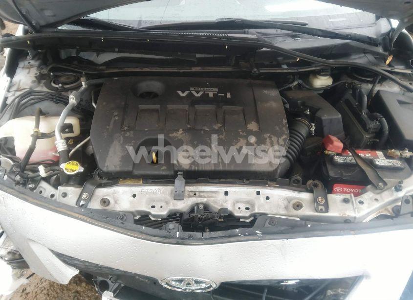 Photo 10 of 2009 Toyota Corolla S (VIN 2T1BU40E39C150445)