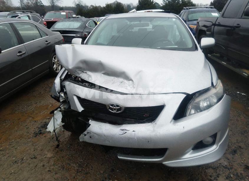 Photo 13 of 2009 Toyota Corolla S (VIN 2T1BU40E39C150445)