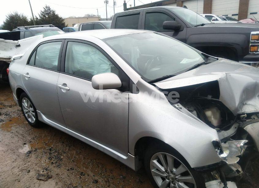 Photo 14 of 2009 Toyota Corolla S (VIN 2T1BU40E39C150445)