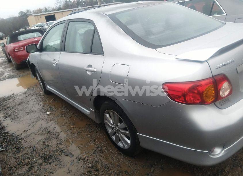 Photo 15 of 2009 Toyota Corolla S (VIN 2T1BU40E39C150445)