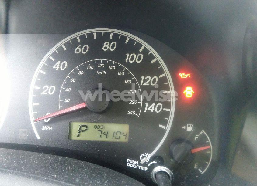 Photo 16 of 2009 Toyota Corolla S (VIN 2T1BU40E39C150445)