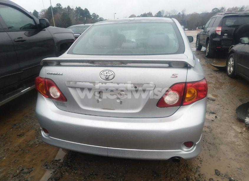 Photo 17 of 2009 Toyota Corolla S (VIN 2T1BU40E39C150445)