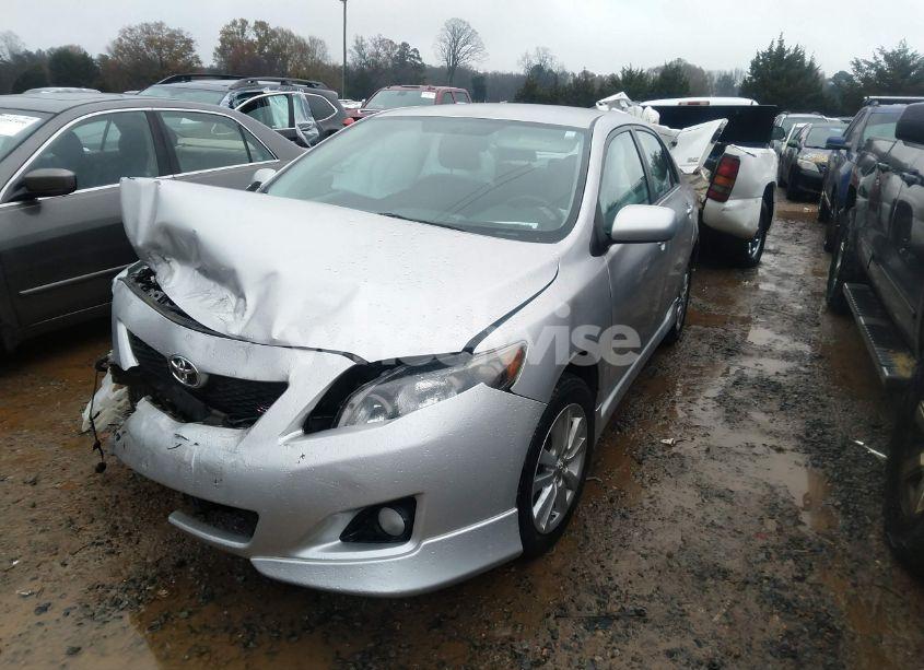 Photo 2 of 2009 Toyota Corolla S (VIN 2T1BU40E39C150445)