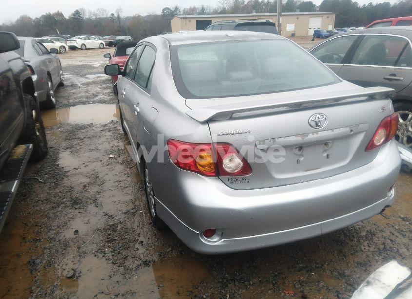 Photo 3 of 2009 Toyota Corolla S (VIN 2T1BU40E39C150445)