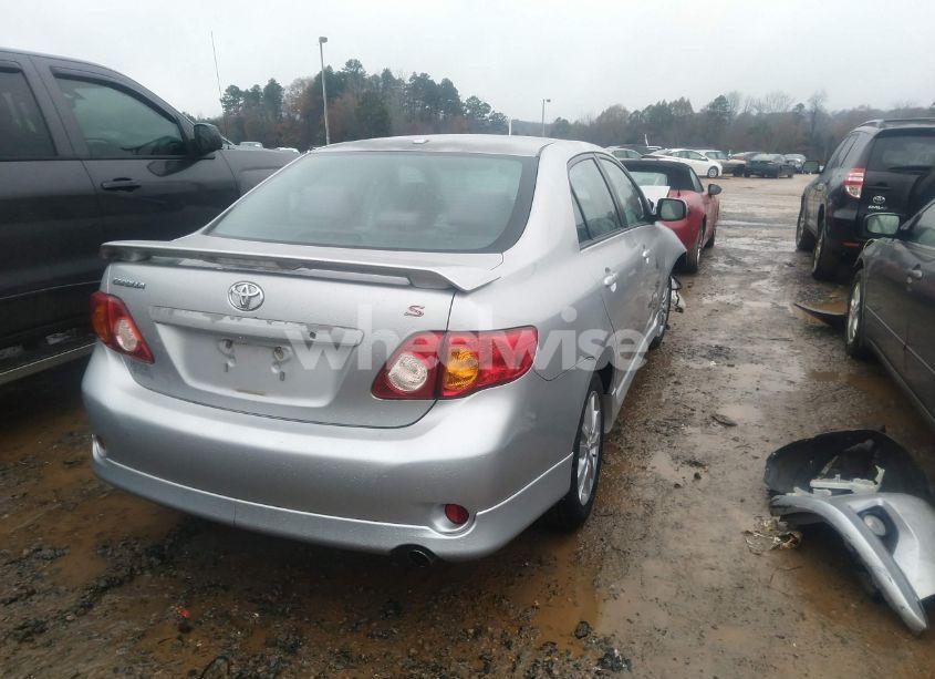Photo 4 of 2009 Toyota Corolla S (VIN 2T1BU40E39C150445)