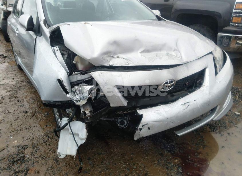 Photo 6 of 2009 Toyota Corolla S (VIN 2T1BU40E39C150445)