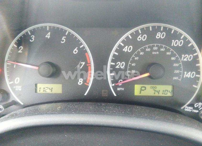 Photo 7 of 2009 Toyota Corolla S (VIN 2T1BU40E39C150445)