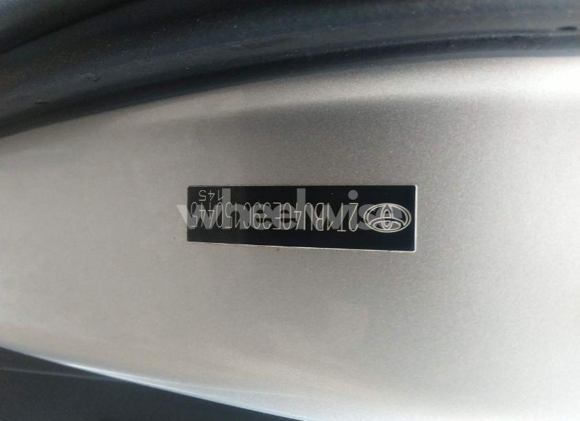 Photo 9 of 2009 Toyota Corolla S (VIN 2T1BU40E39C150445)