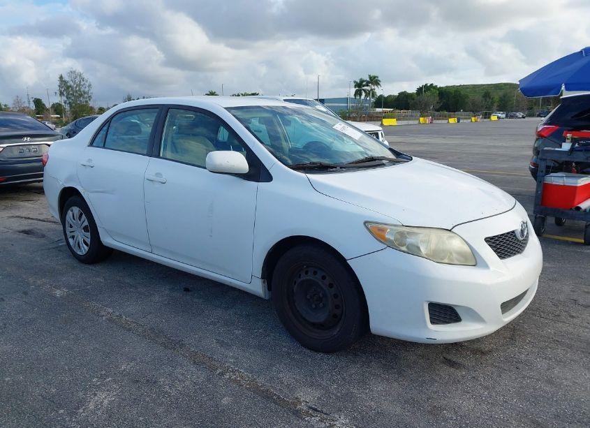 2009 Toyota Corolla XLE (VIN 2T1BU40E39C163230) main photo