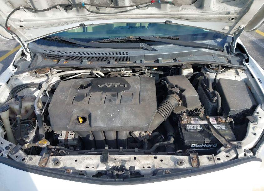 Photo 10 of 2009 Toyota Corolla XLE (VIN 2T1BU40E39C163230)