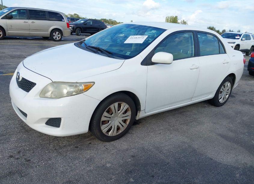 Photo 2 of 2009 Toyota Corolla XLE (VIN 2T1BU40E39C163230)