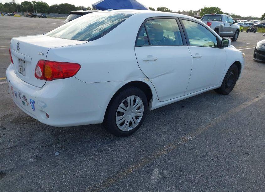 Photo 4 of 2009 Toyota Corolla XLE (VIN 2T1BU40E39C163230)