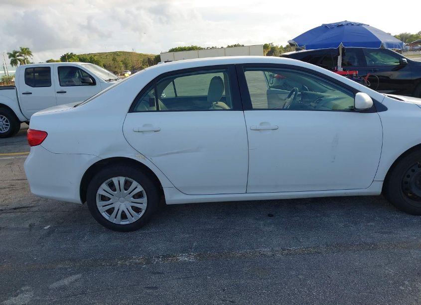 Photo 6 of 2009 Toyota Corolla XLE (VIN 2T1BU40E39C163230)
