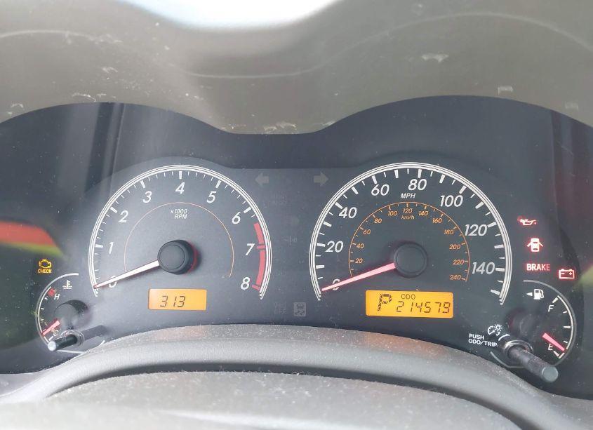 Photo 7 of 2009 Toyota Corolla XLE (VIN 2T1BU40E39C163230)