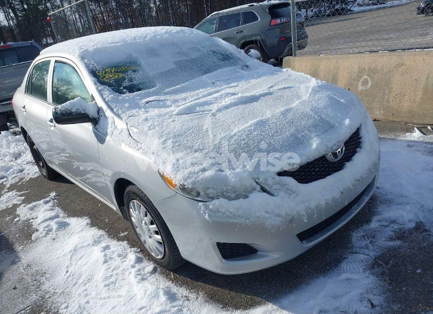 2009 Toyota Corolla (VIN 2T1BU40E39C166497) main photo