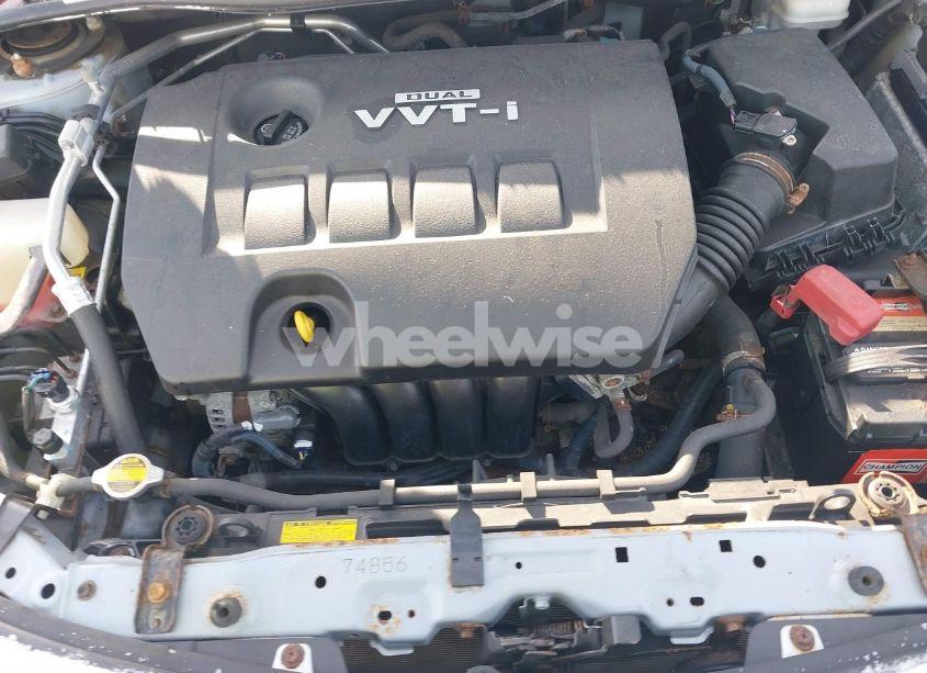 Photo 10 of 2009 Toyota Corolla (VIN 2T1BU40E39C166497)