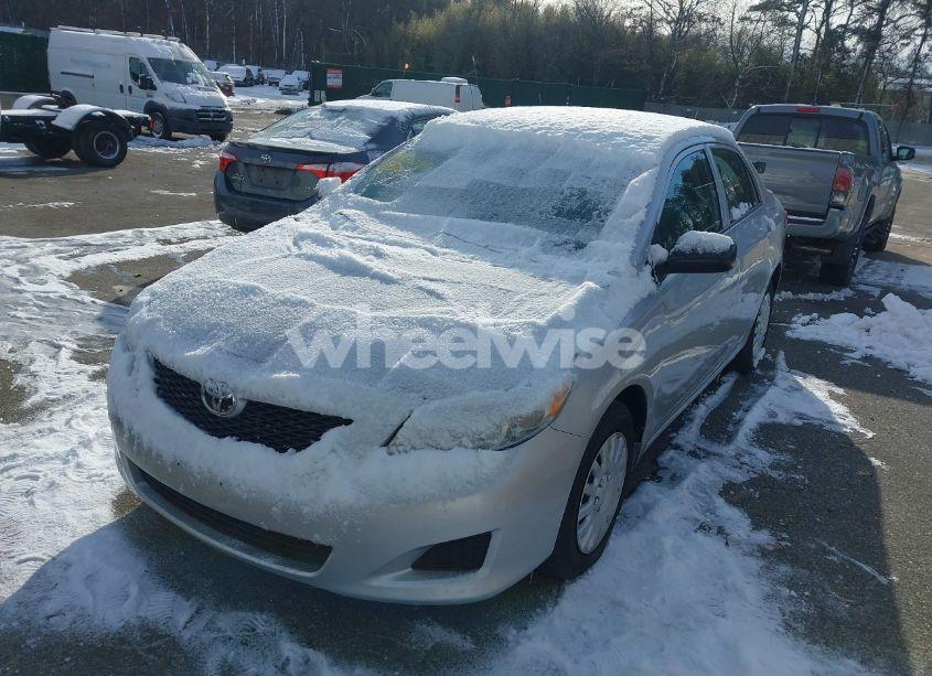 Photo 2 of 2009 Toyota Corolla (VIN 2T1BU40E39C166497)