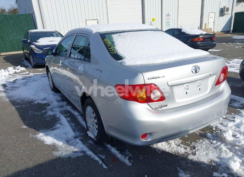 Photo 3 of 2009 Toyota Corolla (VIN 2T1BU40E39C166497)