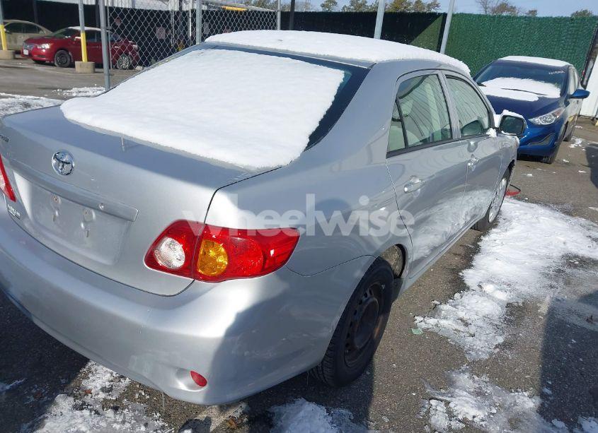Photo 4 of 2009 Toyota Corolla (VIN 2T1BU40E39C166497)