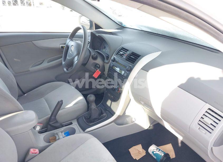 Photo 5 of 2009 Toyota Corolla (VIN 2T1BU40E39C166497)
