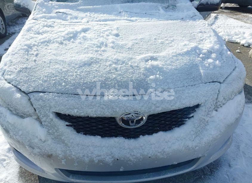 Photo 6 of 2009 Toyota Corolla (VIN 2T1BU40E39C166497)