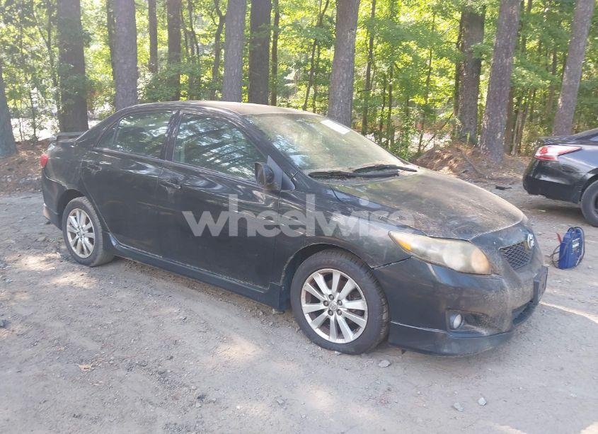 2009 Toyota Corolla S (VIN 2T1BU40E49C038155) main photo