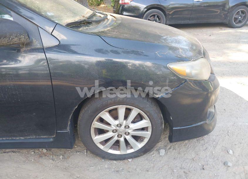 Photo 12 of 2009 Toyota Corolla S (VIN 2T1BU40E49C038155)