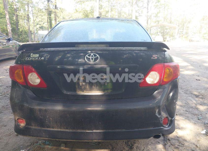 Photo 15 of 2009 Toyota Corolla S (VIN 2T1BU40E49C038155)