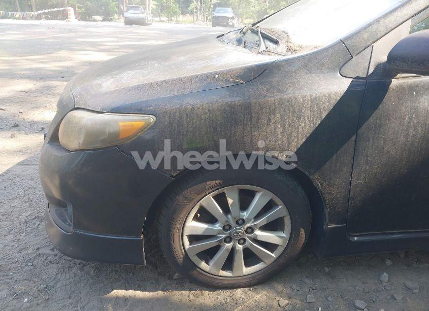 Photo 16 of 2009 Toyota Corolla S (VIN 2T1BU40E49C038155)