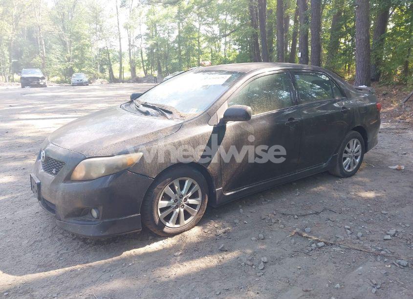 Photo 2 of 2009 Toyota Corolla S (VIN 2T1BU40E49C038155)