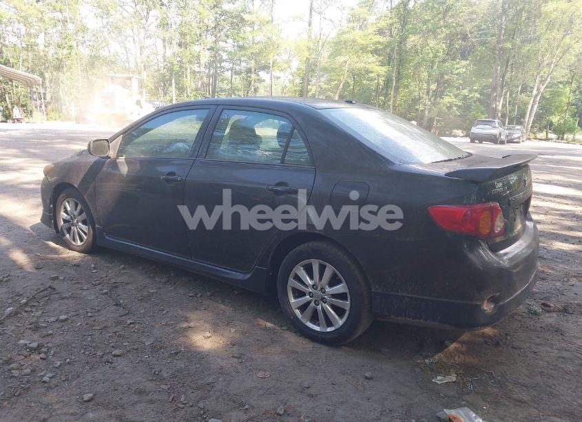 Photo 3 of 2009 Toyota Corolla S (VIN 2T1BU40E49C038155)