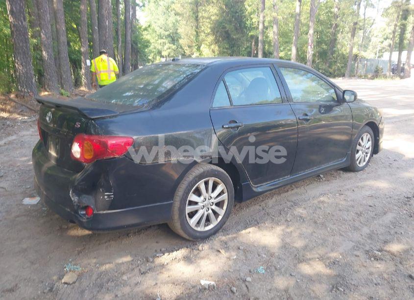 Photo 4 of 2009 Toyota Corolla S (VIN 2T1BU40E49C038155)