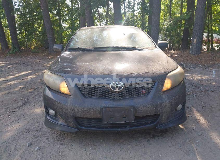 Photo 6 of 2009 Toyota Corolla S (VIN 2T1BU40E49C038155)