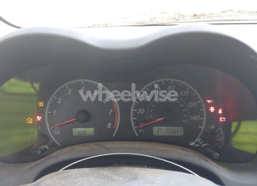 Photo 7 of 2009 Toyota Corolla S (VIN 2T1BU40E49C038155)