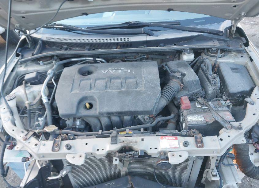 Photo 10 of 2009 Toyota Corolla LE (VIN 2T1BU40E49C067378)