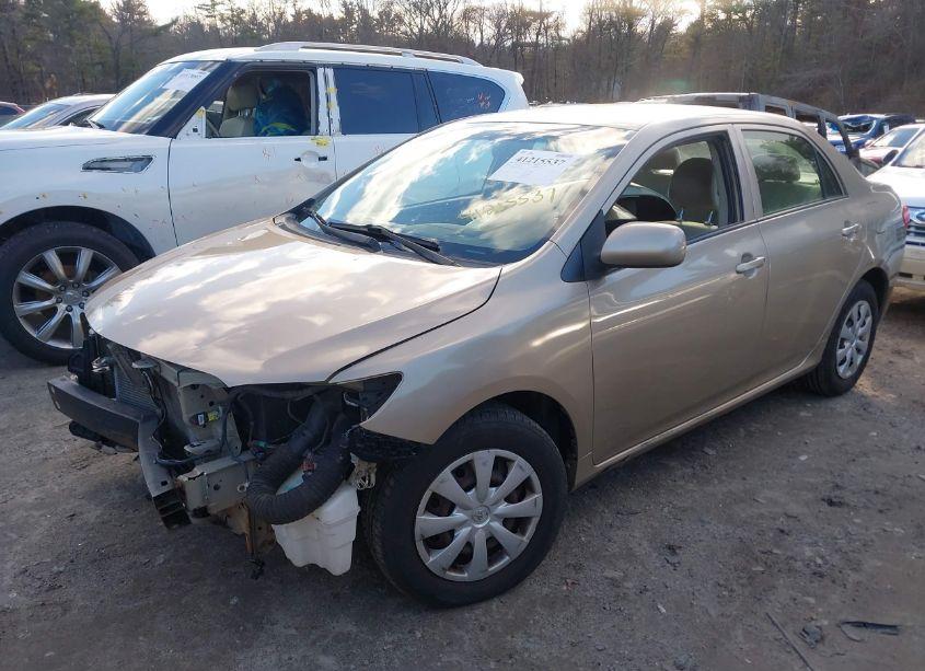 Photo 2 of 2009 Toyota Corolla LE (VIN 2T1BU40E49C067378)