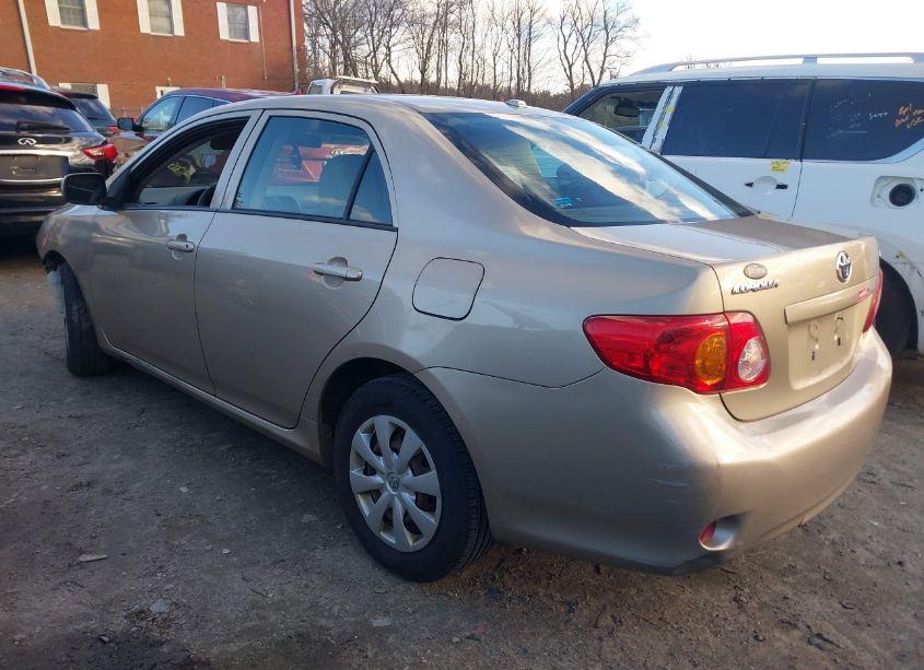 Photo 3 of 2009 Toyota Corolla LE (VIN 2T1BU40E49C067378)