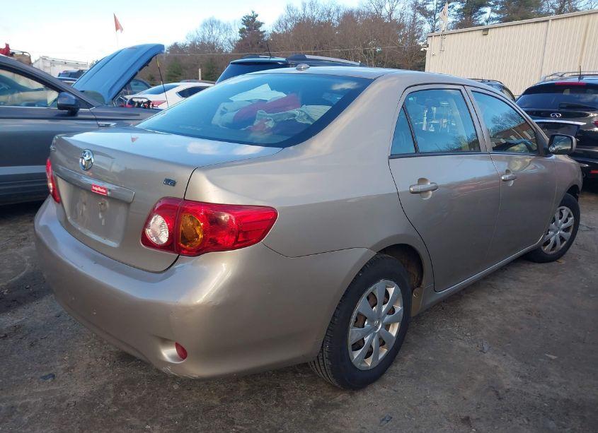 Photo 4 of 2009 Toyota Corolla LE (VIN 2T1BU40E49C067378)