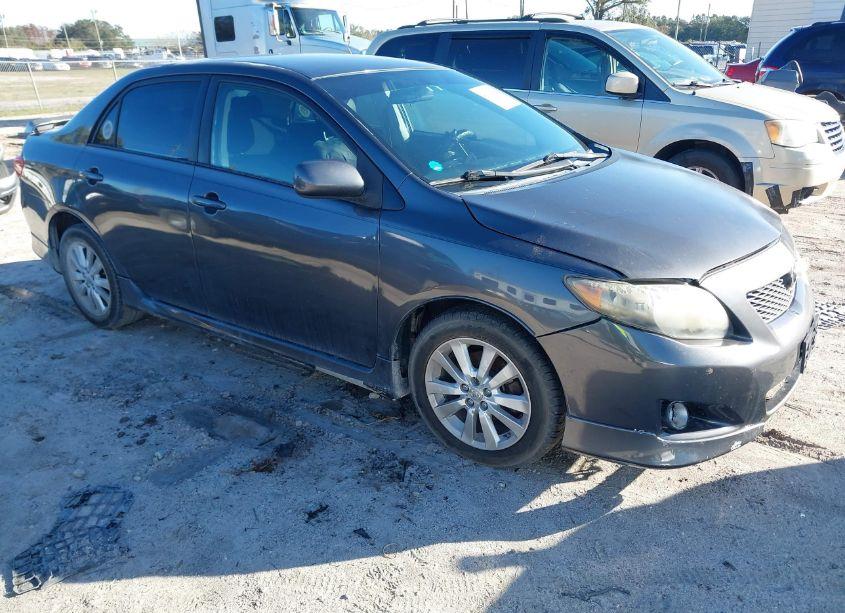 2009 Toyota Corolla S (VIN 2T1BU40E49C070118) main photo