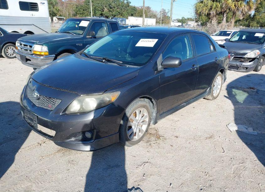 Photo 2 of 2009 Toyota Corolla S (VIN 2T1BU40E49C070118)