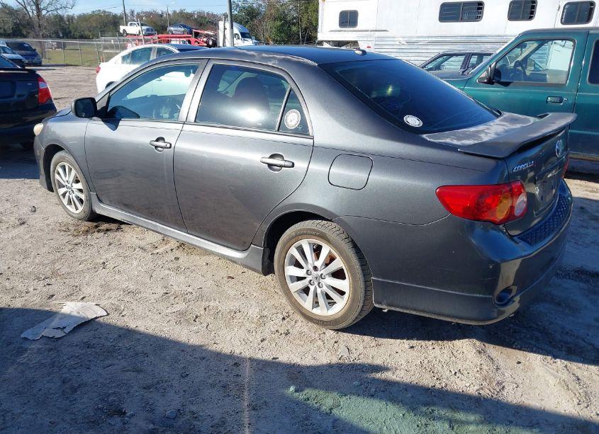Photo 3 of 2009 Toyota Corolla S (VIN 2T1BU40E49C070118)