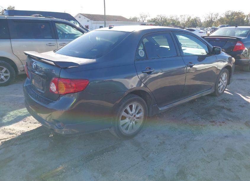 Photo 4 of 2009 Toyota Corolla S (VIN 2T1BU40E49C070118)