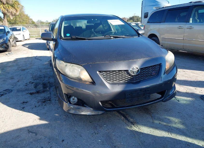 Photo 6 of 2009 Toyota Corolla S (VIN 2T1BU40E49C070118)