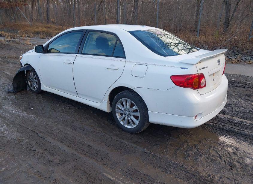 Photo 3 of 2009 Toyota Corolla S (VIN 2T1BU40E49C077277)