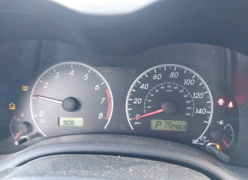 Photo 7 of 2009 Toyota Corolla S (VIN 2T1BU40E49C077277)