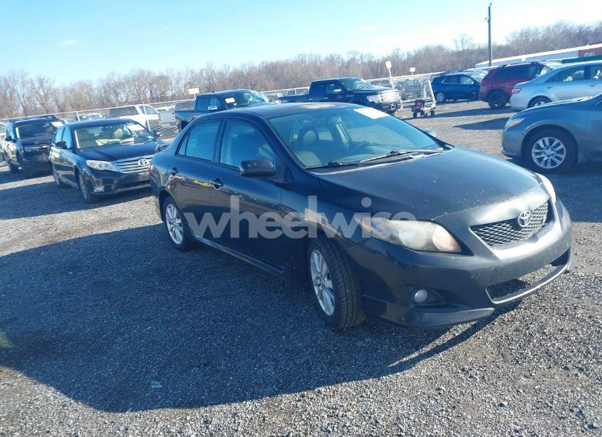 2009 Toyota Corolla S (VIN 2T1BU40E49C098565) main photo