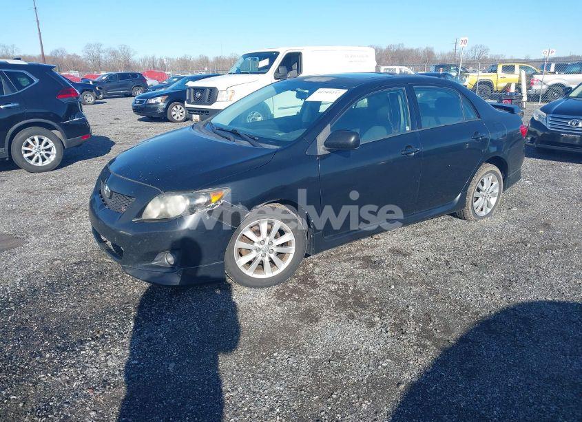 Photo 2 of 2009 Toyota Corolla S (VIN 2T1BU40E49C098565)