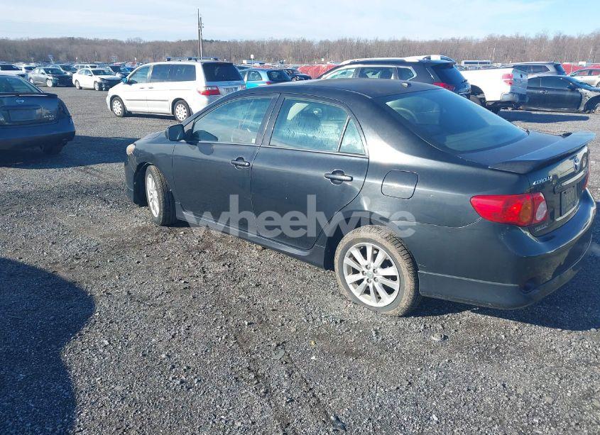 Photo 3 of 2009 Toyota Corolla S (VIN 2T1BU40E49C098565)